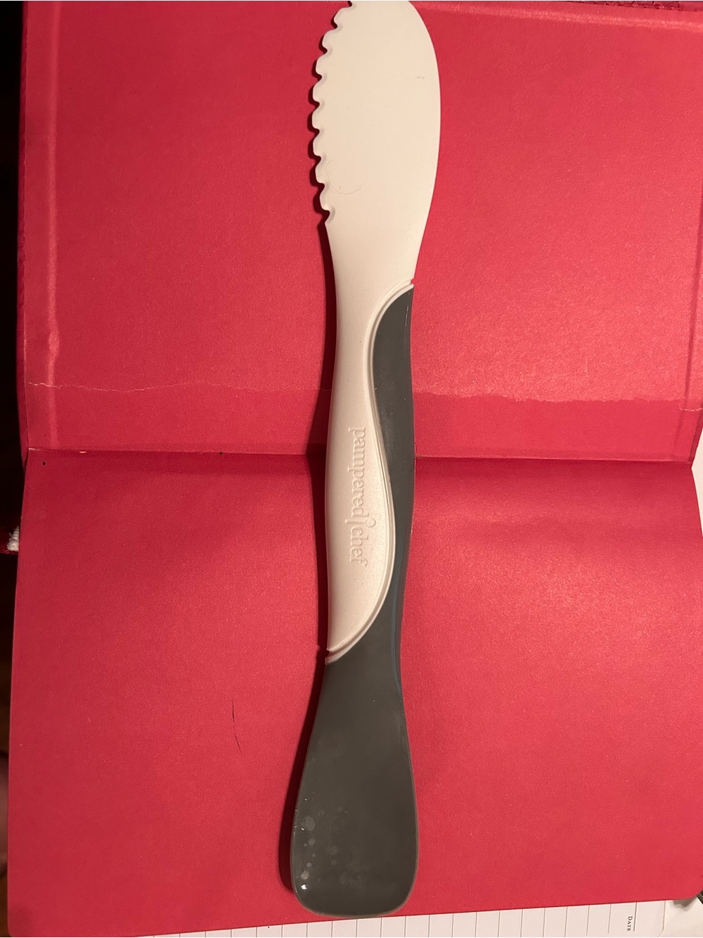 Retired Pampered Chef Scoop & Spread #1708 , Sandwich Spreader & Jar Scraper